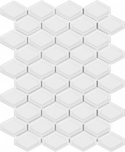 White Glossy Convex Loft