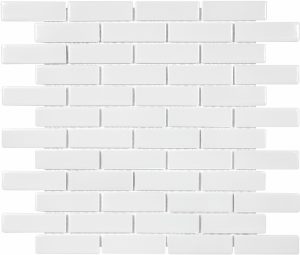White Glossy Mini Brick