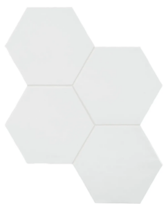 Teramoda Powder 6in Hex Glossy