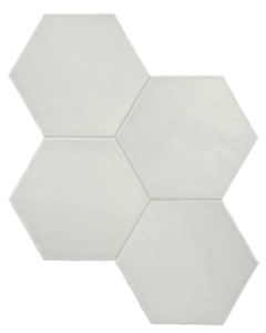 Teramoda Stone 6in Hex Glossy
