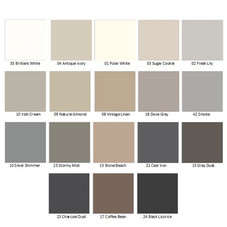 ARDEX FL™ Stock Grout Colors - Stone Solutions