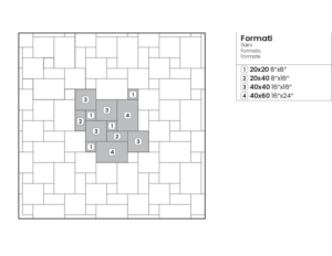 Tibur Versailles Pattern Guide