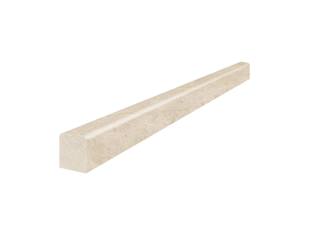 Impero Reale - Marble .5x12 Deco-Bar Honed, Polished