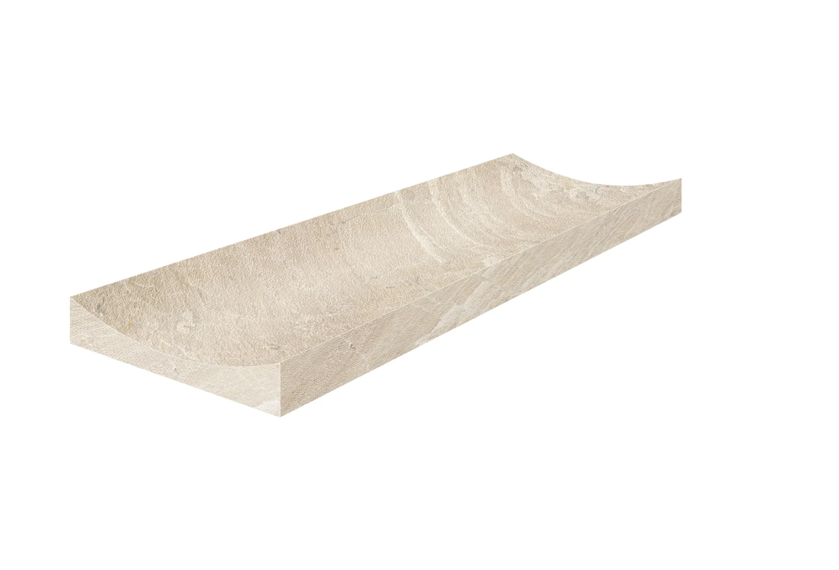 Impero Reale - Marble 4x12 Fluto Honed