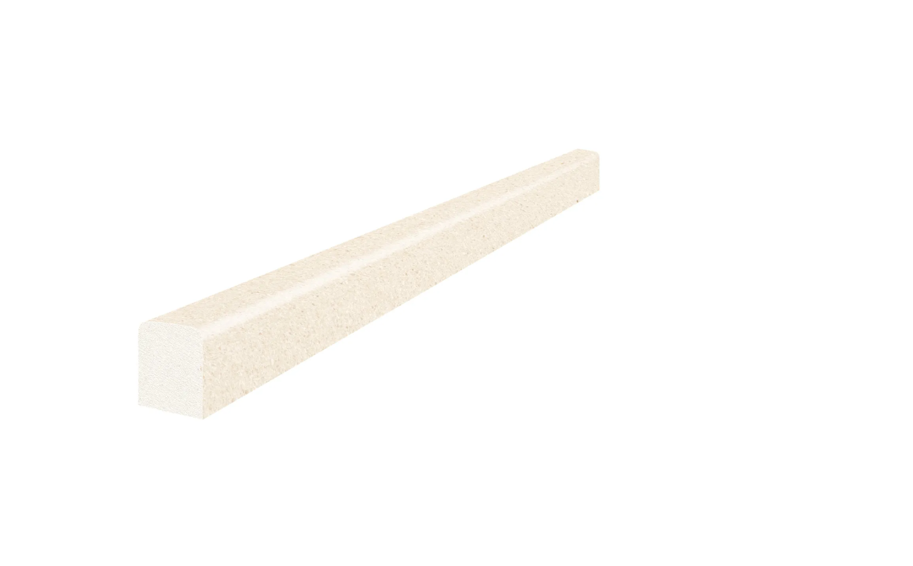 Serene Ivory -Limestone .5x12 Deco-Bar Honed