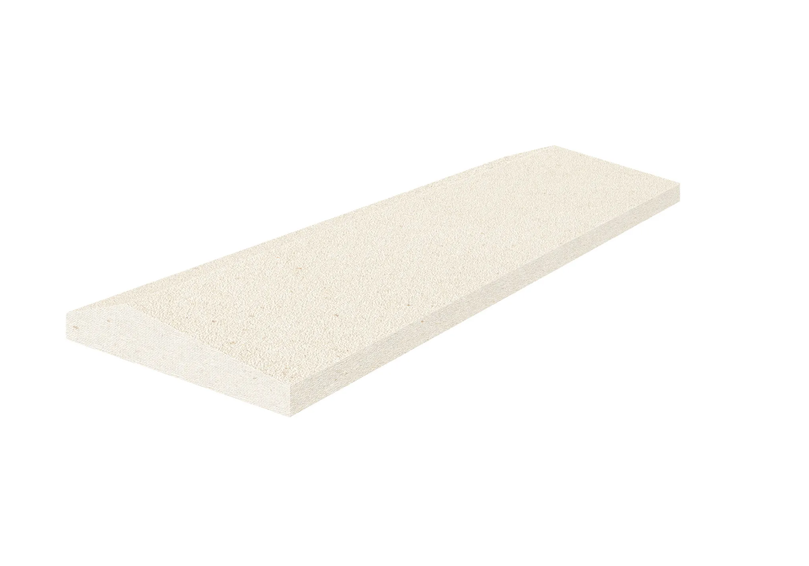 Serene Ivory -Limestone 4x12 Prisma Grained Texture