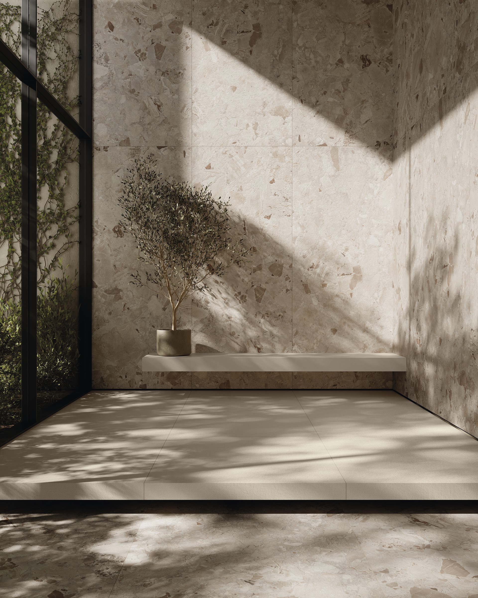 Breccia Mocaccino 24x48 RS 1