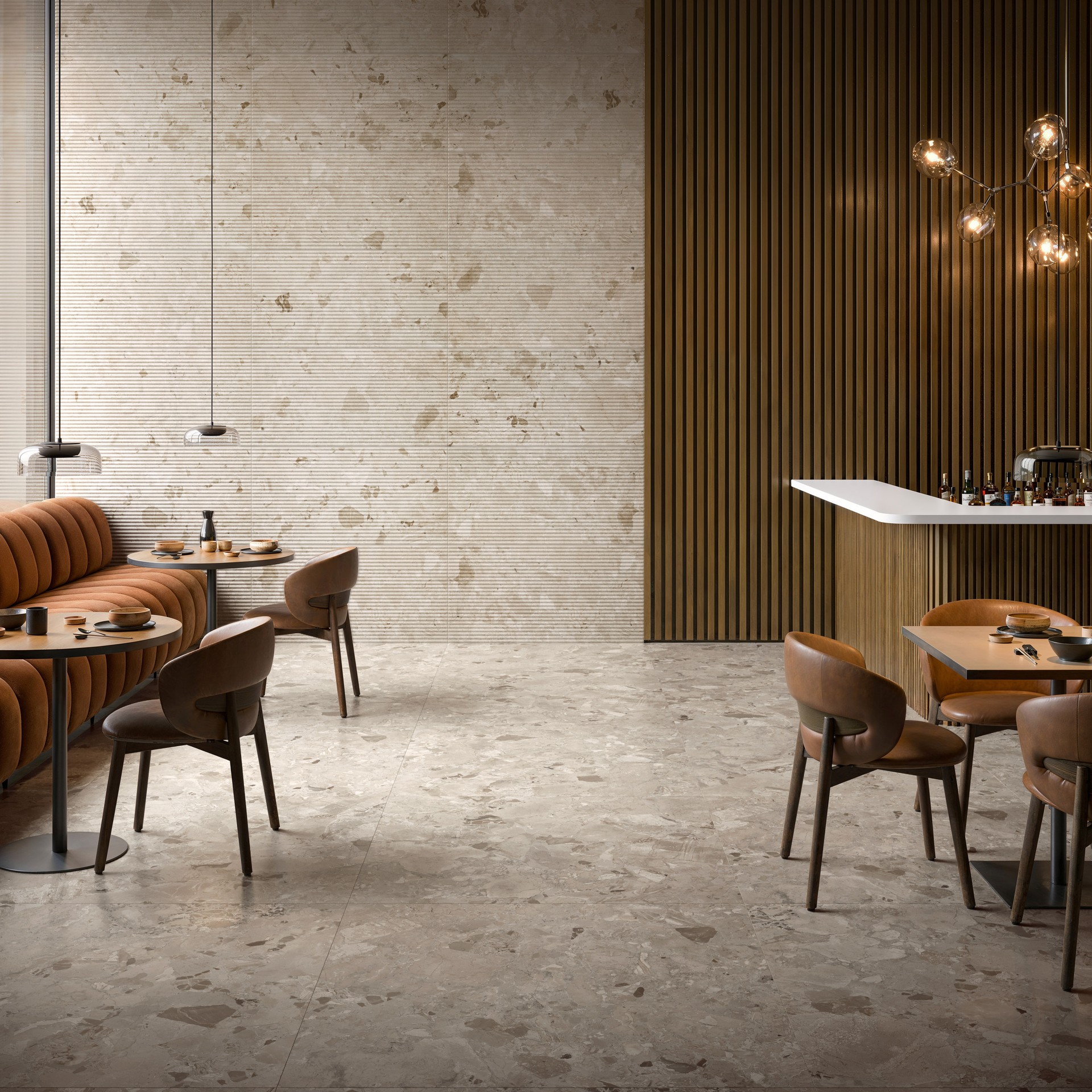 Breccia Mocaccino Convesso RS